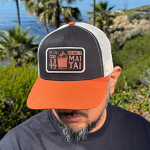 Load image into Gallery viewer, Jeff Granito's '44 Mai Tai' Snapback Hat - Ready to Ship! (FREE SHIPPING in U.S.)