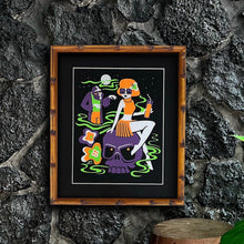 Load image into Gallery viewer, Zombie Hunter Framed Fine Art Print