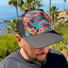 Load image into Gallery viewer, Jeff Granito's 'Rumzilla' Snapback Hat - Ready to Ship! (FREE SHIPPING in U.S.)