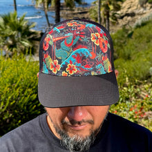 Load image into Gallery viewer, Jeff Granito's 'Rumzilla' Snapback Hat - Ready to Ship! (FREE SHIPPING in U.S.)