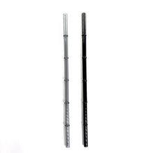 Load image into Gallery viewer, 'Obsidian' Glass Bamboo Straw Set of Two (2) - Ready to Ship!