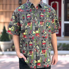 Load image into Gallery viewer, Jeff Granito's 'Ya Filthy Animals' Modern Fit Button-Up Shirt - Unisex - Ready to Ship!