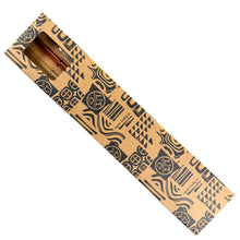 Load image into Gallery viewer, 'Sunrise' Glass Bamboo Straw Set of Two (2) - Ready to Ship!