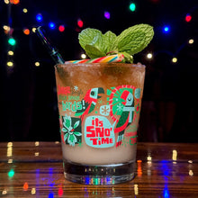 Load image into Gallery viewer, Jeff Granito's 'Jingle Birds' Mai Tai Cocktail Glass (1) - Ready to Ship!