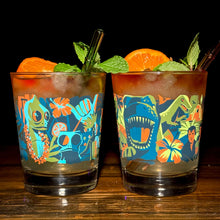 Load image into Gallery viewer, Jeff Granito's 'Island of the Lost' Mai Tai Cocktail Glass (1) - Ships Late January/Early February!