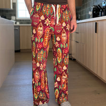 Load image into Gallery viewer, Jeff Granito's 'Spirit of Tiki' Unisex Pajama Pants - Ready to Ship!
