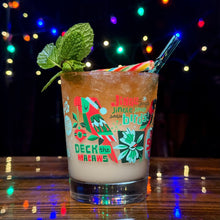 Load image into Gallery viewer, Jeff Granito's 'Jingle Birds' Mai Tai Cocktail Glass (1) - Ready to Ship!