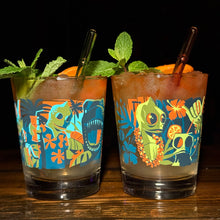 Load image into Gallery viewer, Jeff Granito's 'Island of the Lost' Mai Tai Cocktail Glass (1) - Ships Late January/Early February!