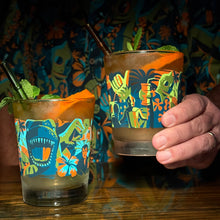 Load image into Gallery viewer, Jeff Granito's 'Island of the Lost' Mai Tai Cocktail Glass (1) - Ships Late January/Early February!