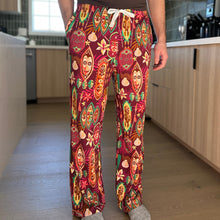 Load image into Gallery viewer, Jeff Granito's 'Spirit of Tiki' Unisex Pajama Pants - Ready to Ship!