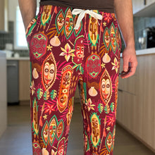 Load image into Gallery viewer, Jeff Granito's 'Spirit of Tiki' Unisex Pajama Pants - Ready to Ship!