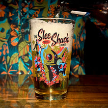 Load image into Gallery viewer, Jeff Granito's 'Island of the Lost' Pint Glass (1) - Pre-Order!
