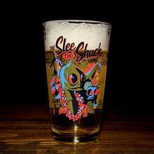 Load image into Gallery viewer, Jeff Granito's 'Island of the Lost' Pint Glass (1) - Pre-Order!