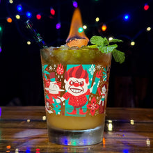 Load image into Gallery viewer, Jeff Granito's 'Rum Miser' Mai Tai Cocktail Glass - Pre-Order!