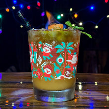Load image into Gallery viewer, Jeff Granito's 'Rum Miser' Mai Tai Cocktail Glass - Pre-Order!