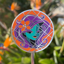 Load image into Gallery viewer, Haunted Float Metal Enamel Swizzle Stick - Ready to Ship!