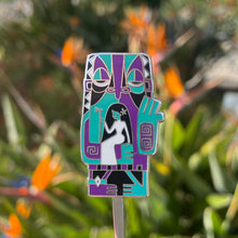 Load image into Gallery viewer, Old Ball and Chain Metal Enamel Swizzle Stick - Ready to Ship!