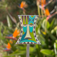 Load image into Gallery viewer, Jungle JuJu Warning Metal Enamel Swizzle Stick - Ready to Ship!