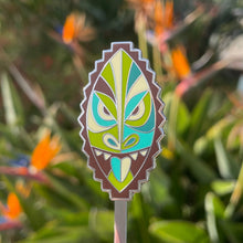 Load image into Gallery viewer, Jungle JuJu Greeting Metal Enamel Swizzle Stick - Ready to Ship!