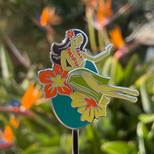 Load image into Gallery viewer, Classic Hula Metal Enamel Swizzle Stick - Ready to Ship!
