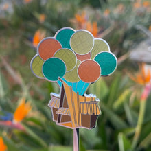 Load image into Gallery viewer, Adventure Begins Here Metal Enamel Swizzle Stick - Ready to Ship!