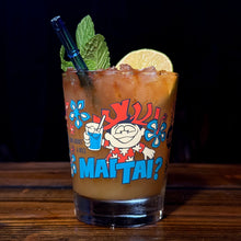 Load image into Gallery viewer, Jeff Granito's 'How About a Mai Tai?' Mai Tai Cocktail Glass (1) - Ready to Ship / Rolling Pre-Order