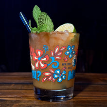 Load image into Gallery viewer, Jeff Granito's 'How About a Mai Tai?' Mai Tai Cocktail Glass (1) - Ready to Ship / Rolling Pre-Order