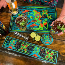 Load image into Gallery viewer, Jeff Granito's 'Creature Feature' Bar Mat - Pre-Order! (FREE SHIPPING in U.S.)