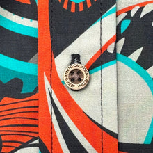 Load image into Gallery viewer, Jeff Granito's 'Cal-Amity Island' Modern Fit Button-Up Shirt - Unisex - Ready-to-Ship!