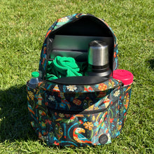 Load image into Gallery viewer, Jeff Granito's 'Birds Singing Words' Backpack - Pre-Order (FREE SHIPPING in U.S.)