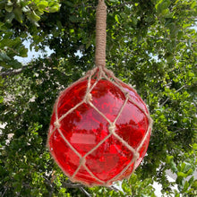 Load image into Gallery viewer, Tiki Float - Red - Ready to Ship (FREE SHIPPING in U.S.)