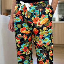 Load image into Gallery viewer, Jeff Granito's 'Mewsubi' Unisex Pajama Pants - Ready to Ship!