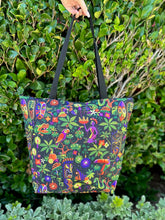 Load image into Gallery viewer, Forbidden Shores Zipper Tote