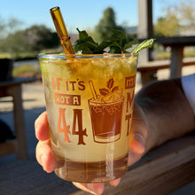 Load image into Gallery viewer, Jeff Granito's '44 Mai Tai' Mai Tai Cocktail Glass (1) - Rolling Pre-Order / Ready to Ship!