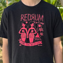 Load image into Gallery viewer, Jeff Granito's 'Red Rum' Blacklight Reactive Unisex Tee - Pre-Order!