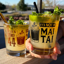 Load image into Gallery viewer, Jeff Granito's '44 Mai Tai' Mai Tai Cocktail Glass (1) - Rolling Pre-Order / Ready to Ship!