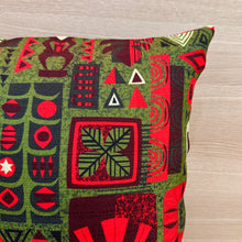 Load image into Gallery viewer, Jeff Granito's 'Island Christmas' Pillow Cover - Ready to Ship! (FREE SHIPPING in U.S.)