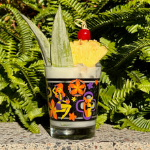 Load image into Gallery viewer, Zombie Hunter Mai Tai Cocktail Glass - Ready to Ship!