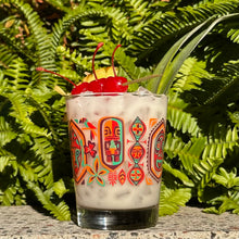 Load image into Gallery viewer, Polynesian Paradise Mai Tai Cocktail Glass