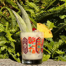 Load image into Gallery viewer, Polynesian Paradise Mai Tai Cocktail Glass