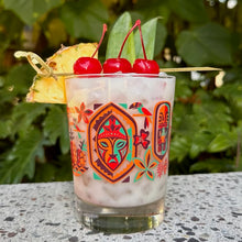 Load image into Gallery viewer, Polynesian Paradise Mai Tai Cocktail Glass