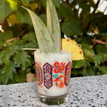 Load image into Gallery viewer, Polynesian Paradise Mai Tai Cocktail Glass