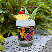 Load image into Gallery viewer, Zombie Hunter Mai Tai Cocktail Glass - Ready to Ship!