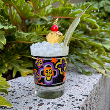 Load image into Gallery viewer, Zombie Hunter Mai Tai Cocktail Glass - Ready to Ship!