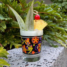 Load image into Gallery viewer, Zombie Hunter Mai Tai Cocktail Glass - Ready to Ship!