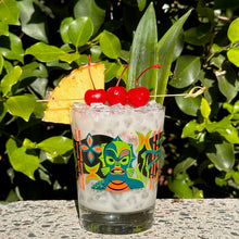 Load image into Gallery viewer, Creature Feature Mai Tai Cocktail Glass - Ready to Ship!