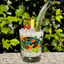 Load image into Gallery viewer, Creature Feature Mai Tai Cocktail Glass - Ready to Ship!