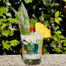 Load image into Gallery viewer, Creature Feature Mai Tai Cocktail Glass - Ready to Ship!