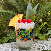 Load image into Gallery viewer, Creature Feature Mai Tai Cocktail Glass - Ready to Ship!