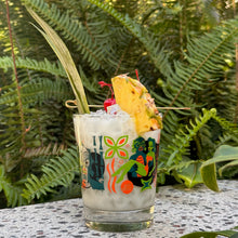 Load image into Gallery viewer, Creature Feature Mai Tai Cocktail Glass - Ready to Ship!